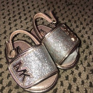 Micheal Kors infant Sandals